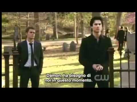 ‪The vampire diaries 2x21 Il funerale di Jenna‬‏.mp4