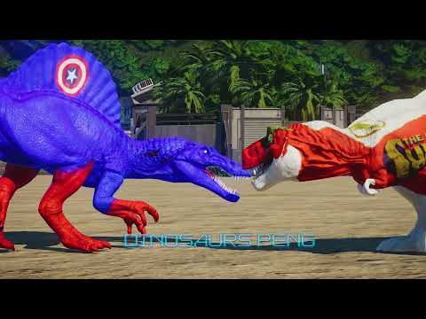 🌟 CYAN VENOM vs. JOKER TARBOSAURUS – An Unstoppable Battle of Chaos and Power! 🦖