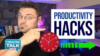 Get More Done in Less Time with these Productivity Hacks