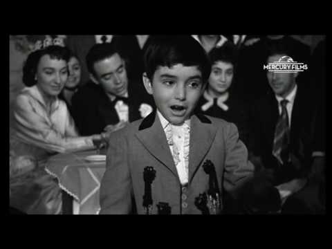 Joselito en EL PEQUEÑO RUISEÑOR  canta "La campanera" en HD