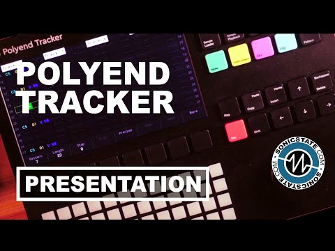Polyend Tracker - Sonic LAB Presentation with Bogdan Raczynski