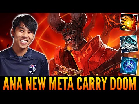 ANA New Meta Pick For Carry | Who Else Will Pick Pos 1 Doom? Crazy Intensive Game  | Patch 7.31d |