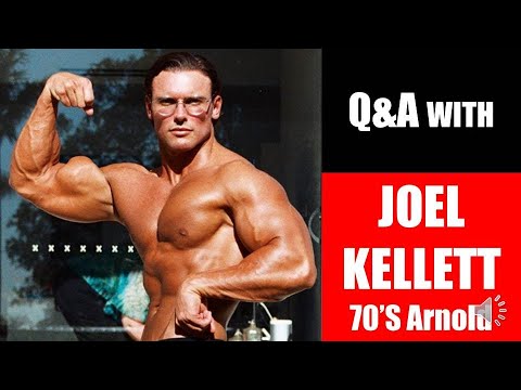 Q & A WITH JOEL KELLETT!! WE TALK BODYBUILDING, NUTRITION AND EGGS!! PART 1
