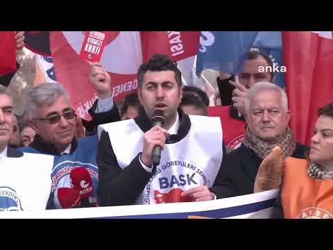 MEMUR VE EMEKLİLERİ %11,54'LÜK SEFALET ARTIŞINI KABUL ETMİYOR!