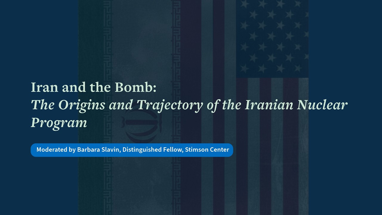 Iran and the Bomb: The Origins and Trajectory of the Iranian Nuclear Program