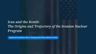 Iran and the Bomb: The Origins and Trajectory of the Iranian Nuclear Program