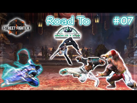 Continuing the GRIND | Road to Master Rank #07 | Street Fighter 6