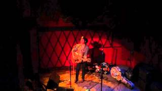 Grant Lee Phillips - Ashes to ashes (David Bowie cover) - 2016-02-05 NYC