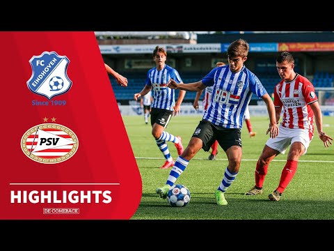 Samenvatting FC Eindhoven - Jong PSV (17-08-2020)