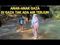REAKSI ANAK ANAK GA ZA MANDI DI AIR TERJUN MOGA GA ZA SEGERA AMAN
