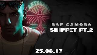 RAF Camora - ANTHRAZIT - SNIPPET NR. 2 - 25.08.2017