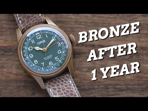 1 Year With a Bronze Watch | Oris Big Crown Pointer Date Bronze