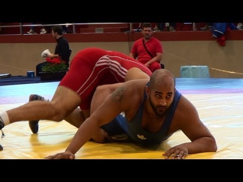 Freestyle Wrestling 120kg - Akgul (TURKEY) vs. Bhullar (CANADA)