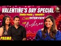PROMO: Valentine’s Day Special - Shubha Poonja & Sumanth’s CUTEST Interview With Anushree