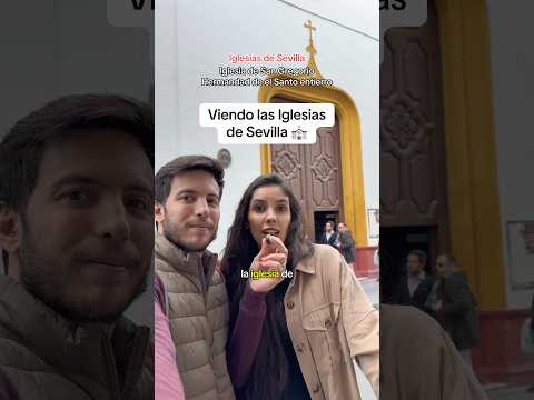 VIENDO IGLESIAS de Sevilla ⛪️ Cap. 24- Iglesia de San Gregorio . Hermandad del Santo Entierro