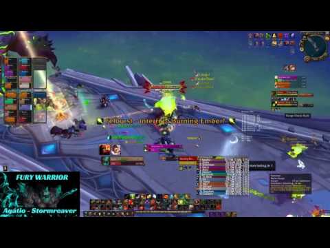 World #1 Warrior Rank - Mythic Krosus