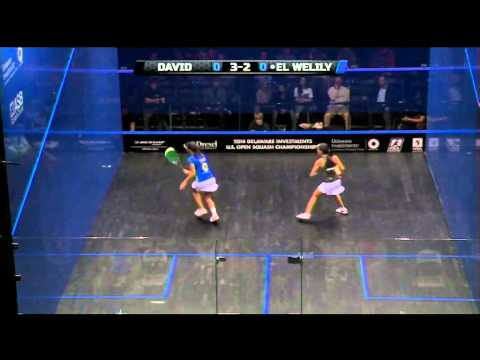 Squash : Quick Hit! EP99 : El Welily v Nicol