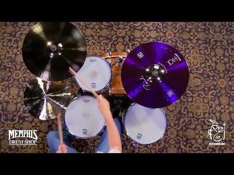 Paiste 20" Signature Reflector Heavy Full Crash Cymbal - 2168g (4051520-1072817DD)