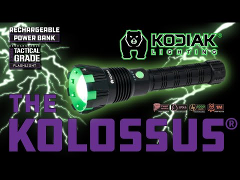 Discover Unmatched Brightness: LitezAll Kodiak Kolossus Torch