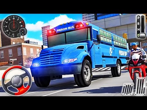 Police Bus Driving Simulator 2020 - US Prison Transport Driver - Android GamePlay