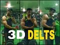 Complete Shoulder Workout :: QUEST FOR 3D DELTOIDS