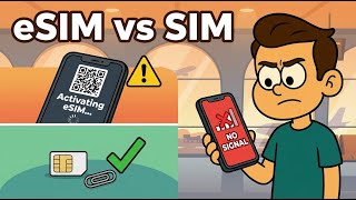 eSIM vs Physical SIM — Which One Should You Use