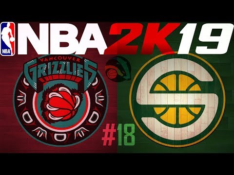 NBA 2K19 MyLEAGUE #18 Ultra Realistic | A Tale of Two NBA Cities | Louisville Badgers