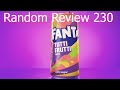 Fanta Tutti Frutti Zero Sugar Sweet And Fruity Random Review 230