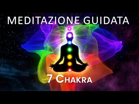 Chakra, Allineamento 7 Chakra, Meditazione per Dormire, Rilassamento Profondo, Energia Positiva