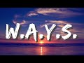 Jhene AIKO W A Y S Lyrics