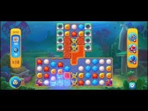 Fishdom 🐟 🦀 🐠 Level 🏆🏅10767 ⚡🔥⚡🔥🏆🏅