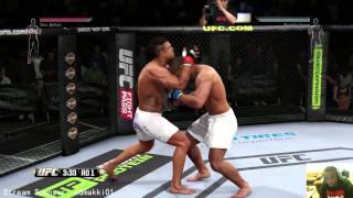 UFC - Vitor Belfort vs Ronaldo Souza - UFC Rivalry Fights | UFC Fights 2014