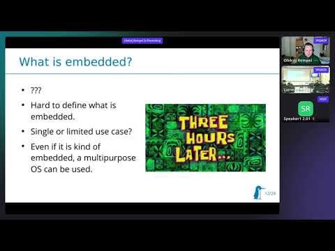 Netdev 0x16 - Network view of embedded specific challenges for non embedded network developers