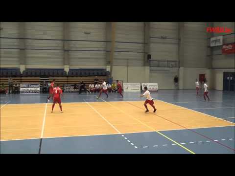 Futsal Jette - DC Gijonesa Anderlecht - First Half