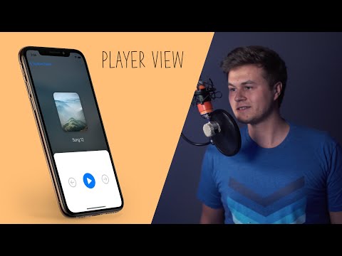 Designing the Player View for our Music App! (Part 2 : SwiftUI) thumbnail
