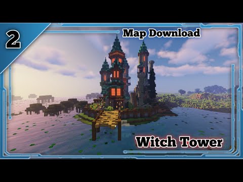 Minecraft: Witch Tower