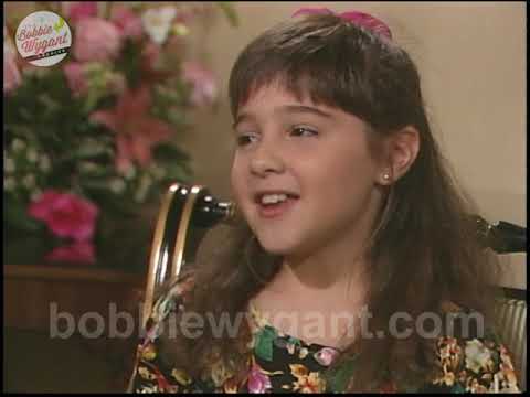 Alisan Porter "Curly Sue" 1991 - Bobbie Wygant Archive