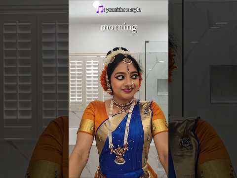 just a normal saturday #kuchipudi #classicaldance #indiandance #grwm #makeup #dayinthelife