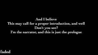 Panic At The Disco - The Only Difference Between Martyrdom and Suicide Is Press Coverage (Lyrics)