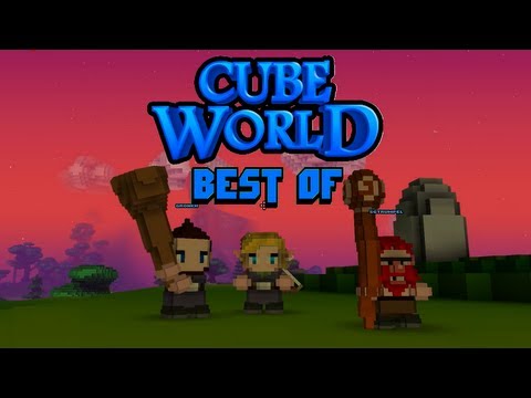 Best Of Let's Play Cube World (alle Perspektiven) - Gronkh, Sarazar und SgtRumpel