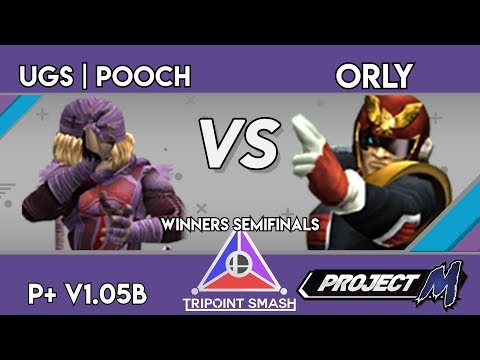 Pooch (Falcon, Sheik) vs ORLY (Falcon) - Tripoint Smash 65 PM Winners Semis