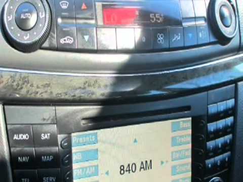 2004 Mercedes-Benz E500 (Las Vegas, Nevada)