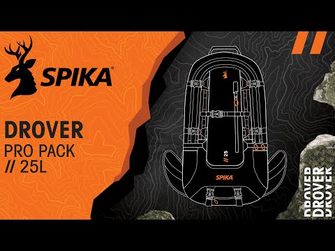 Drover // 25L Pro-Pack - Table Talk with Nathan From Spika