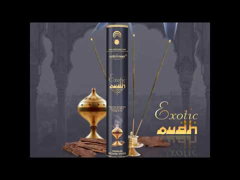 Exotic Oudh Premium Incense Sticks video