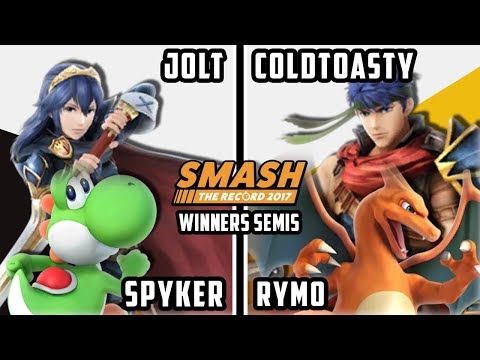 STR 2017 Smash 4 Doubles - Jolt & Spyker Vs. ColdToasty & Rymo - Smash Wii U WS