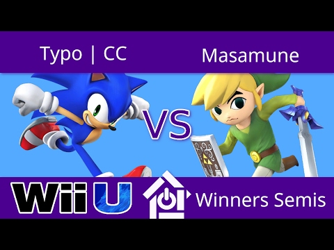 Typo @ The Lab 2/2/17 - Typo | CC (Sonic) vs Masamune (Toon Link) - Smash 4 Winners Semis