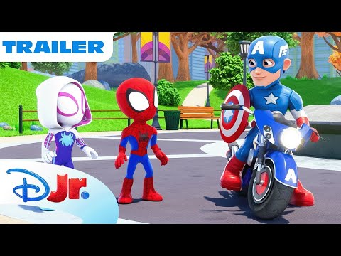 Spidey and his Amazing Friends Season 4 Trailer! 🕷️✨ | NEW Adventures as Pirates! | @disneyjr​