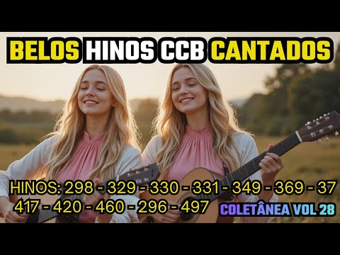 BELOS HINOS CCB - COLETÂNEA VOL 28