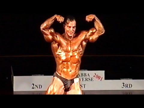 Chris Sneddon (UK), NABBA Universe 2001