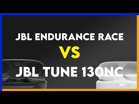 JBL Endurance Race vs JBL Tune 130NC Comparison